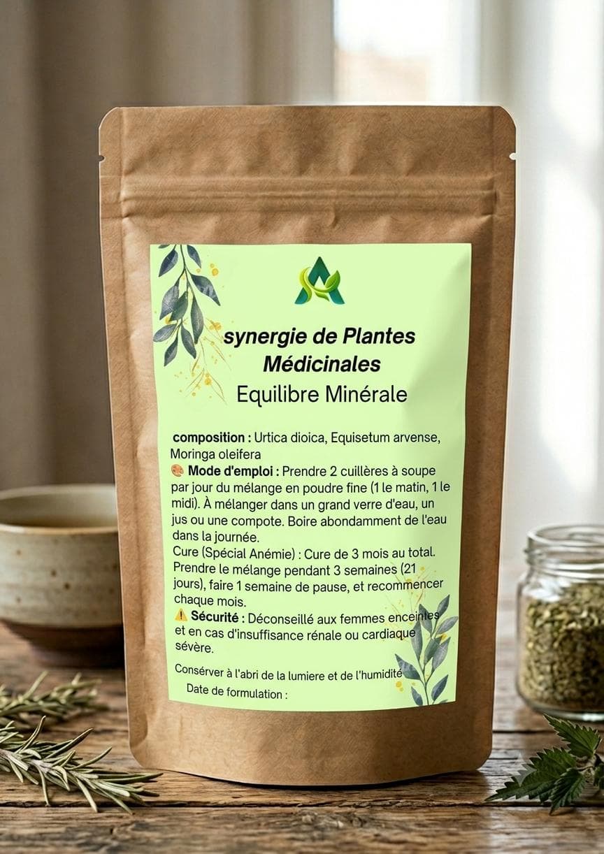 Équilibre Minéral